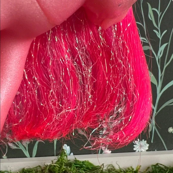 VINTAGE Hasbro My Little Pony G3  Cinnamon Breeze Y2K Retro 2002 🫶✨ Tinsel Hair - Picture 5 of 16